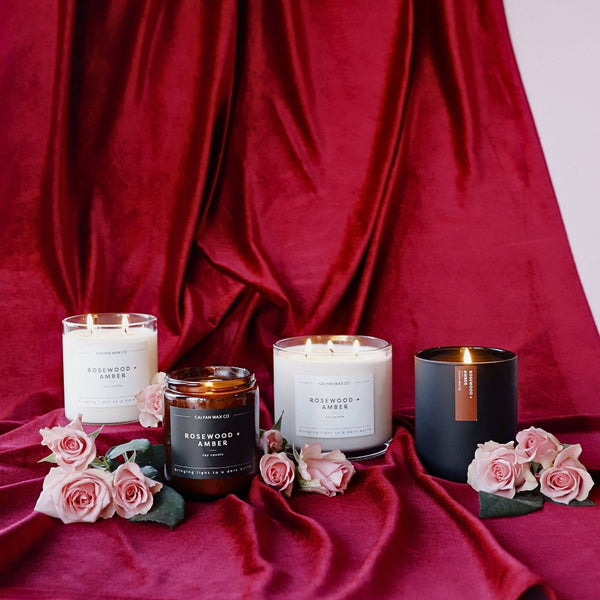 nontoxic soy candles valentine's day