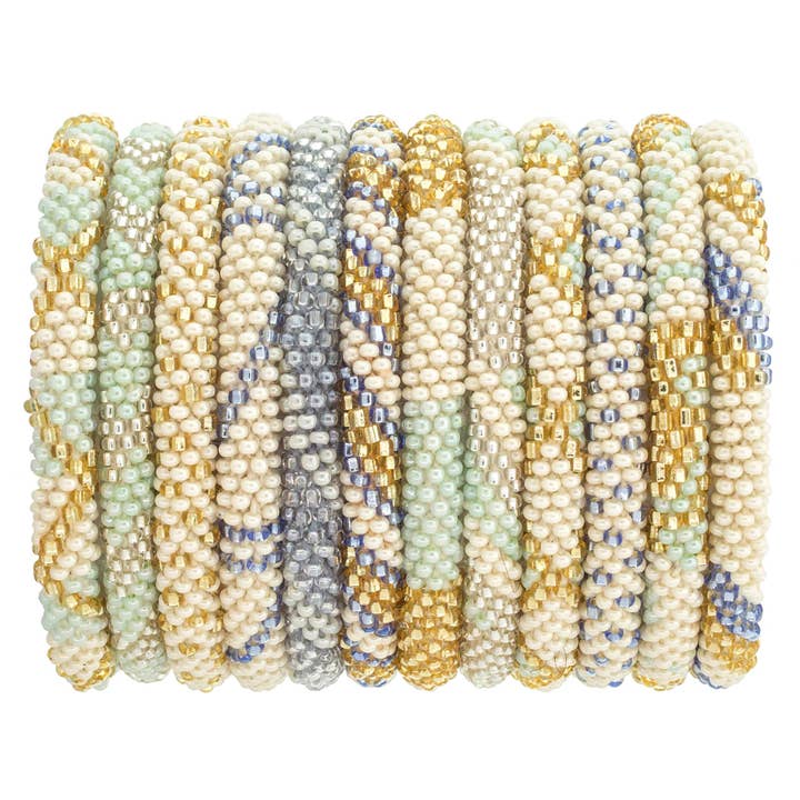 Capri Roll-On Beaded Bracelets