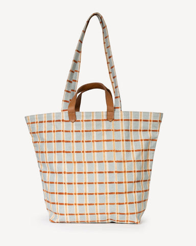 The Fair Trade Carryall Tote combines sleek and minimal design with the ...