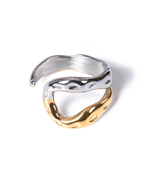 Walk of Love Two-tone Ring