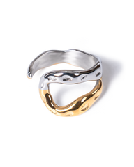 Walk of Love Two-tone Ring