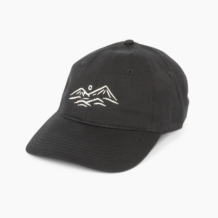 Mountain Embroidered Hat