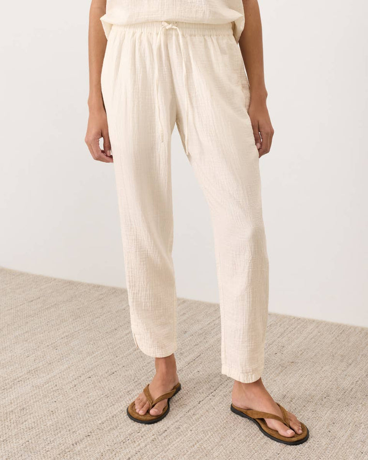Coastal Organic Tapered Pull-On Pant