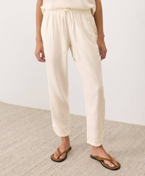 Coastal Organic Tapered Pull-On Pant