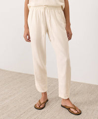 Coastal Organic Tapered Pull-On Pant