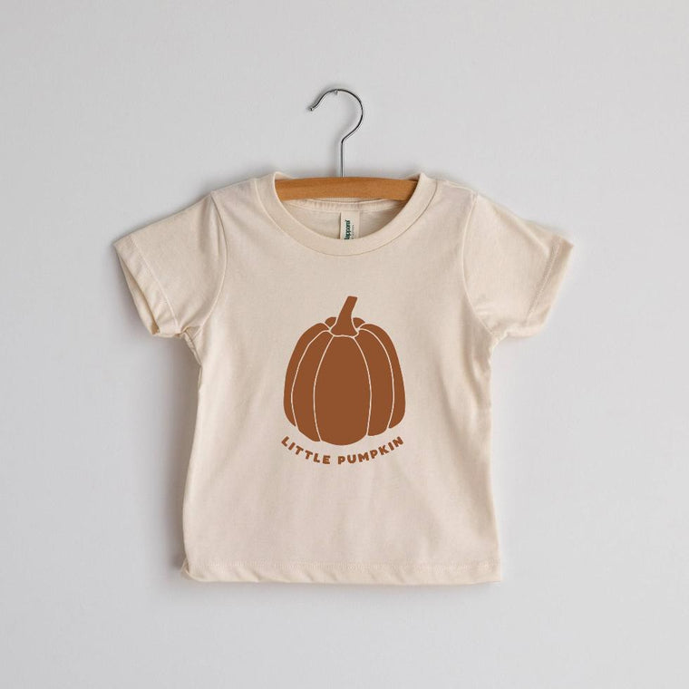 Little Pumpkin Organic Kids Tee- SALE!