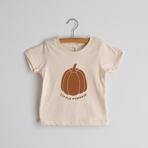 Little Pumpkin Organic Kids Tee- SALE!