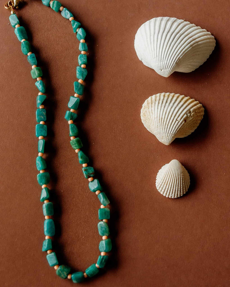 Riviera Beaded Necklace