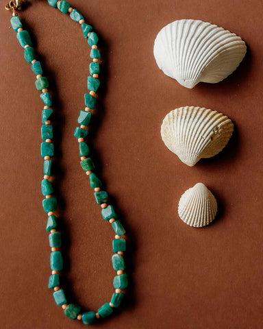 Inspired by the turquoise waters and effortless elegance of the French R...