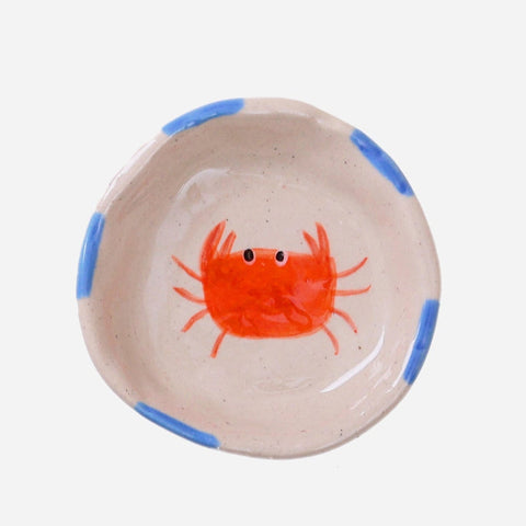 Mini Ceramic Dish- Crab
