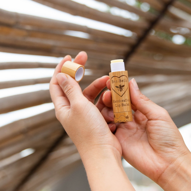 Handcrafted Organic Lip Balm- Door County Cherry