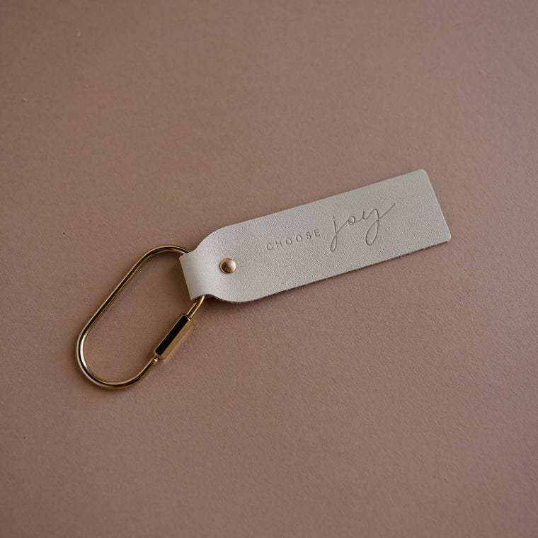 Choose Joy Keychain