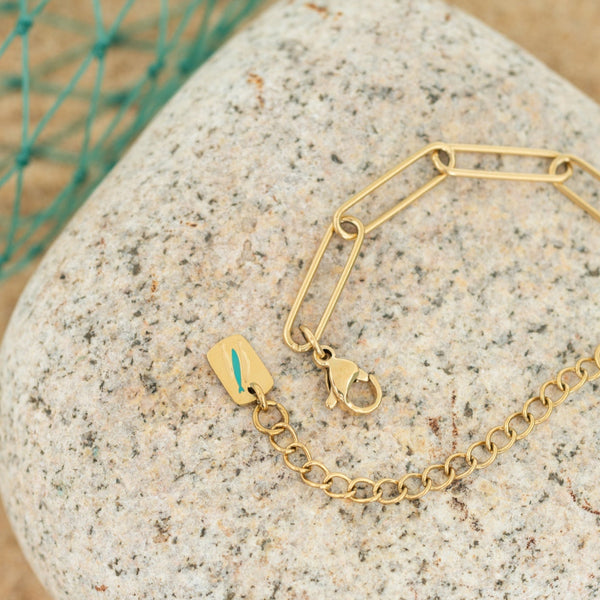 the Chosen gold necklace