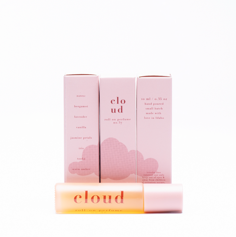 Clean Roll-on Perfume-Cloud