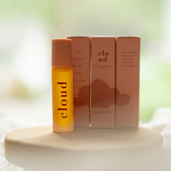 Clean Roll-on Perfume-Cloud