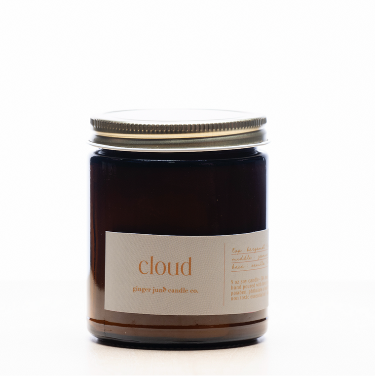 Cloud Soy Candle