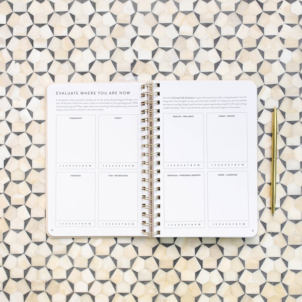 Fresh Start Daily Goal Planner