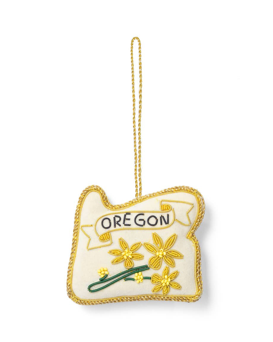 oregon unique Christmas ornament