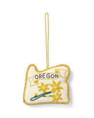 oregon unique Christmas ornament