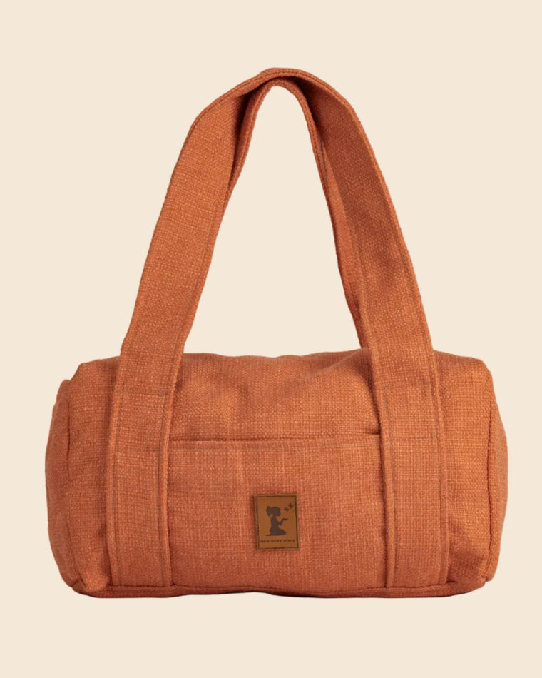 Textured Medium Duffel- Sunset