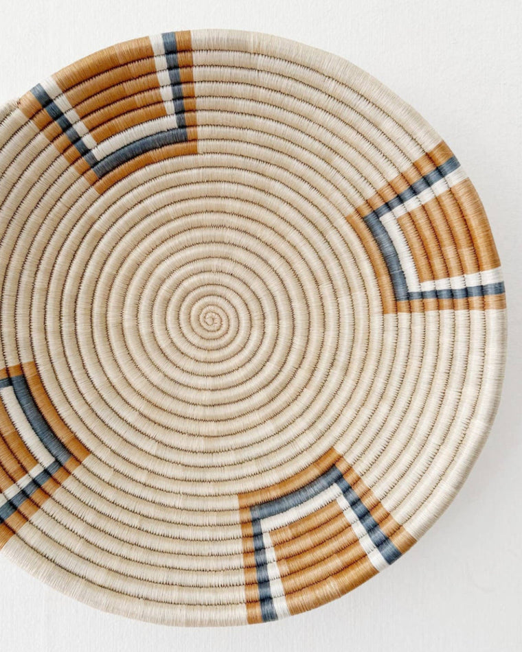 Kigunga Large Woven Bowl