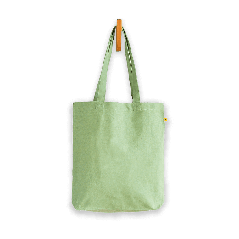 Organic Cotton Classic Tote- Moss