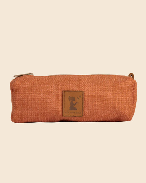 Textured Pouch- Sunset