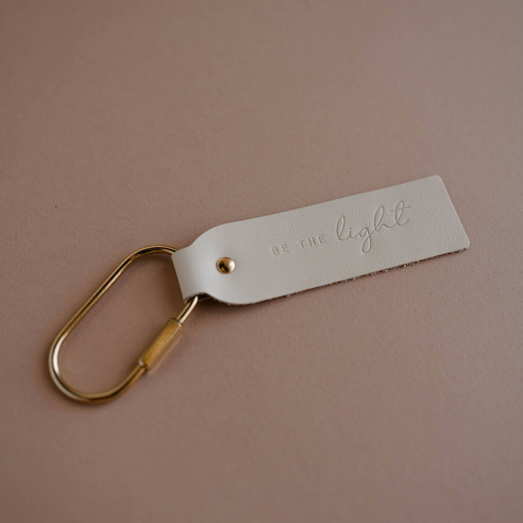 Be The Light Keychain