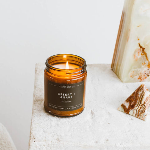Desert + Agave Non-Toxic Soy Candle