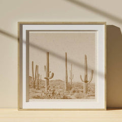Desert Minimalist Print