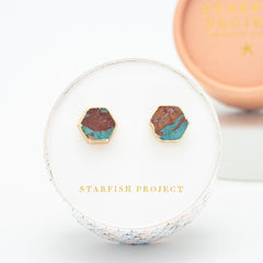 Starfish fair trade earrings 