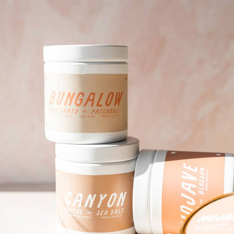 Canyon Soy Candle
