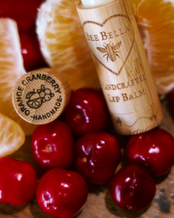 Orange Cranberry Lip Balm- Limited Edition