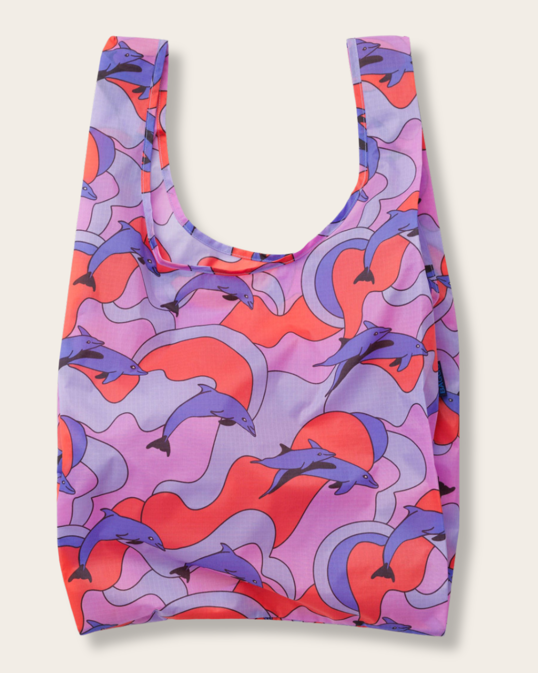 Dolphins Standard BAGGU Reusable Bag