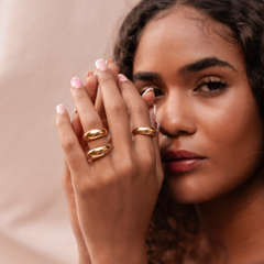 trending gold rings summer 2025