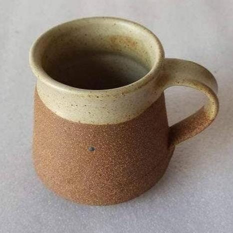 Rustic Handmade Espresso Mug- Natural