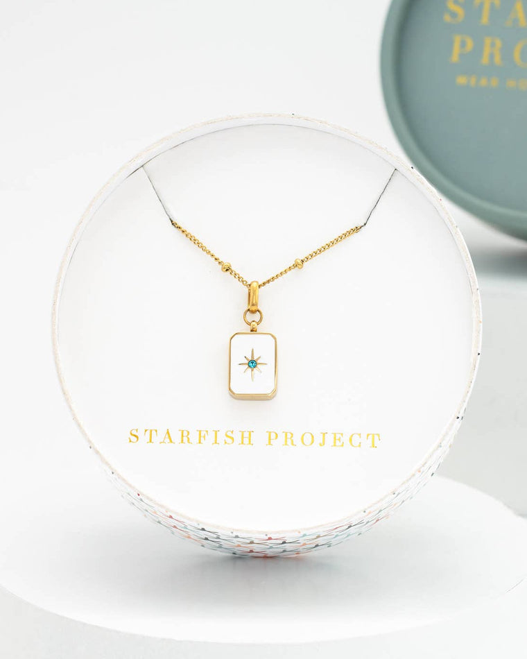 Starfish Legacy Necklace- LAST ONE!