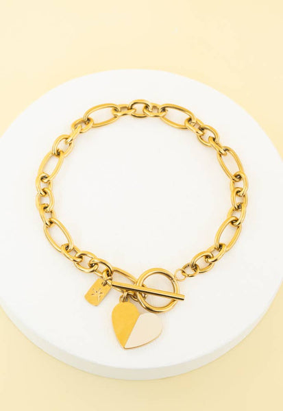 Give Hope Gold-Plated Bracelet