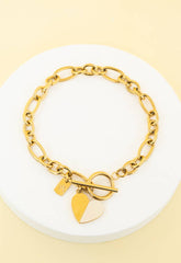 Give Hope Gold-Plated Bracelet