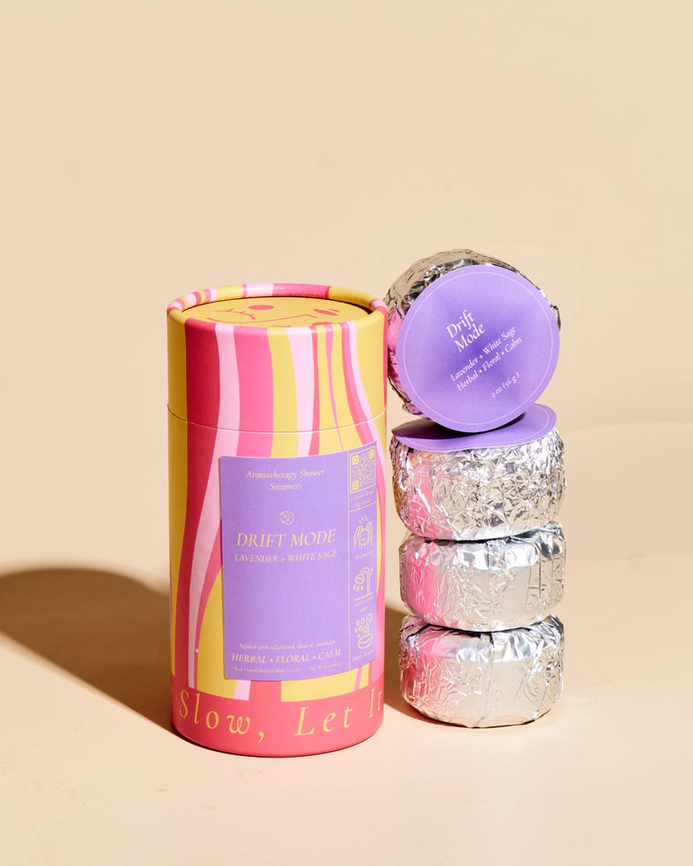 Lavender + White Sage Shower Steamers Spa Gift Set