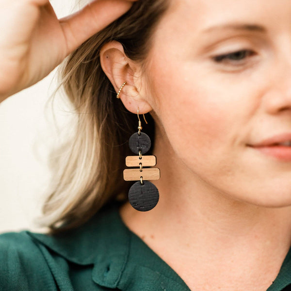 Black River Earrings