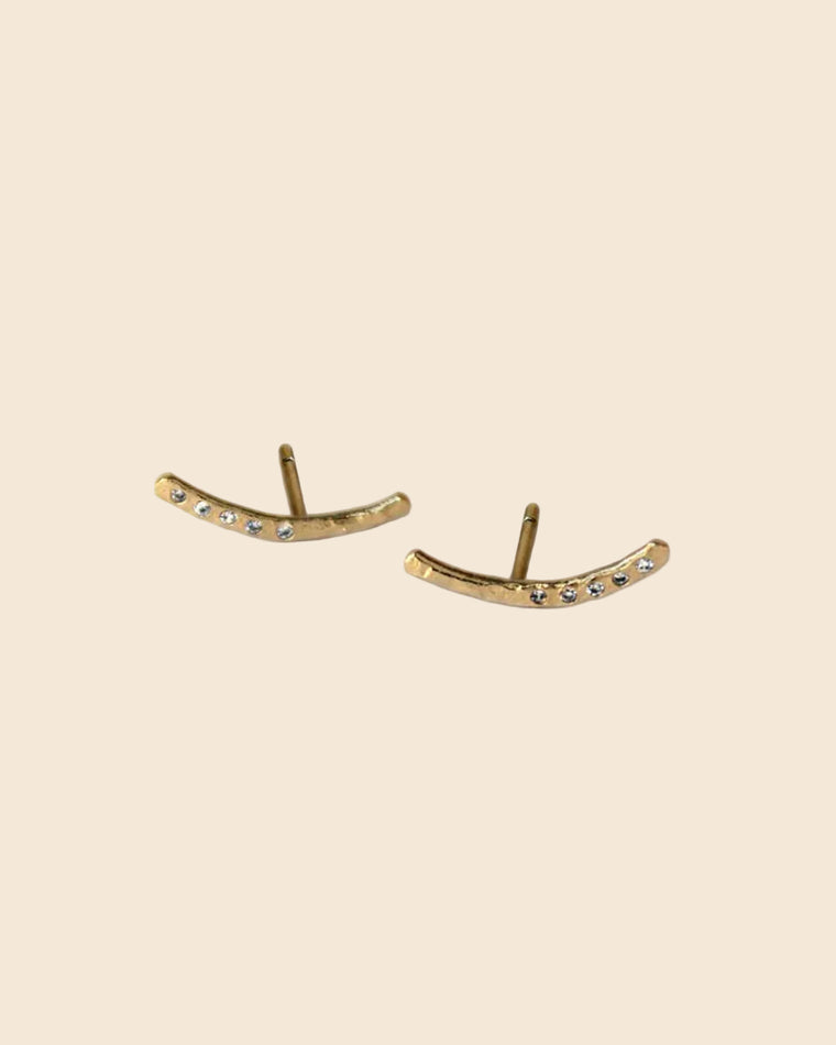 Swoosh Studs