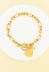 Give Hope Gold-Plated Bracelet