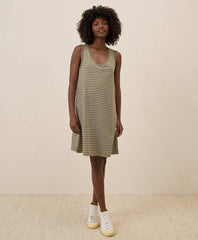 Costa Mesa Stripe Tank Dress