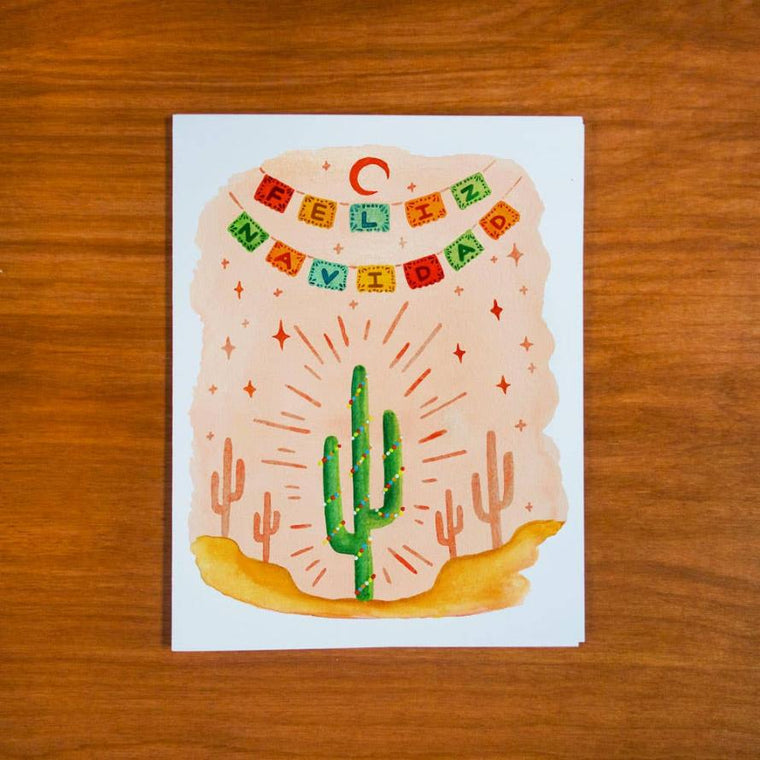 Feliz Navidad Greeting Card