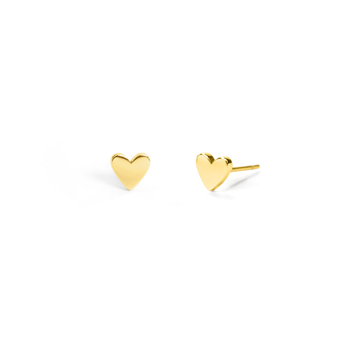 Committed Gold Earring