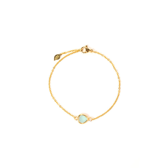 Desert Sunrise Bracelet- Teal