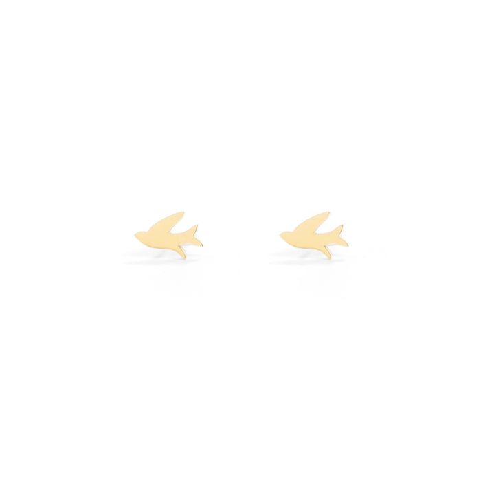 Song of Freedom Gold Post Earrings