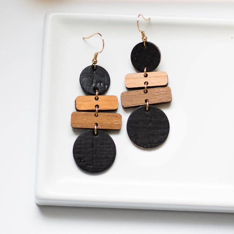 Black River Earrings