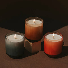 Cashmere + Rum Soy Candle